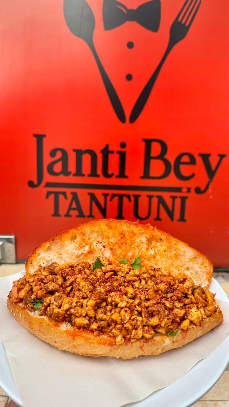 Tavuk Tantuni Somun