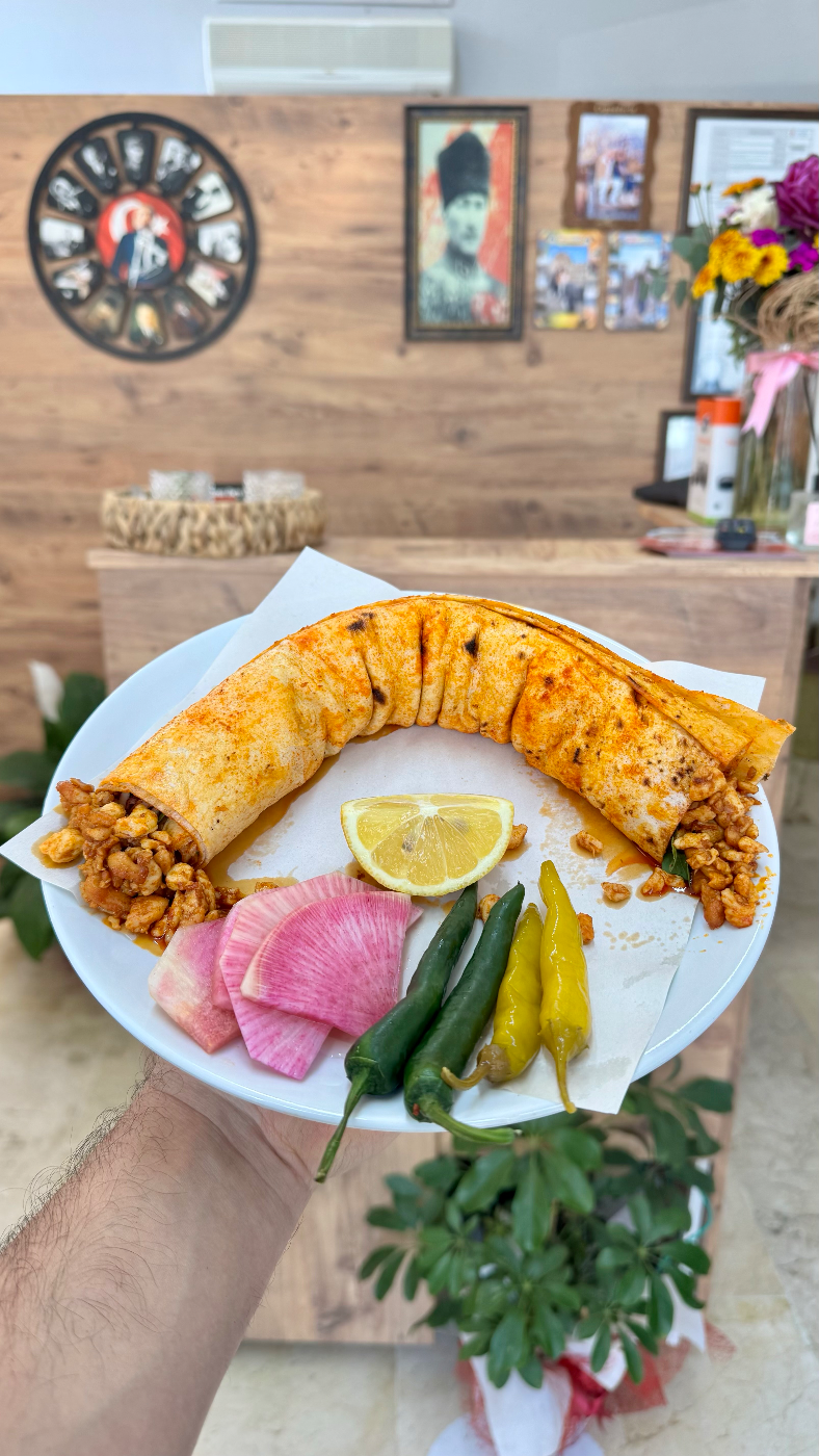 Tavuk Tantuni Dürüm