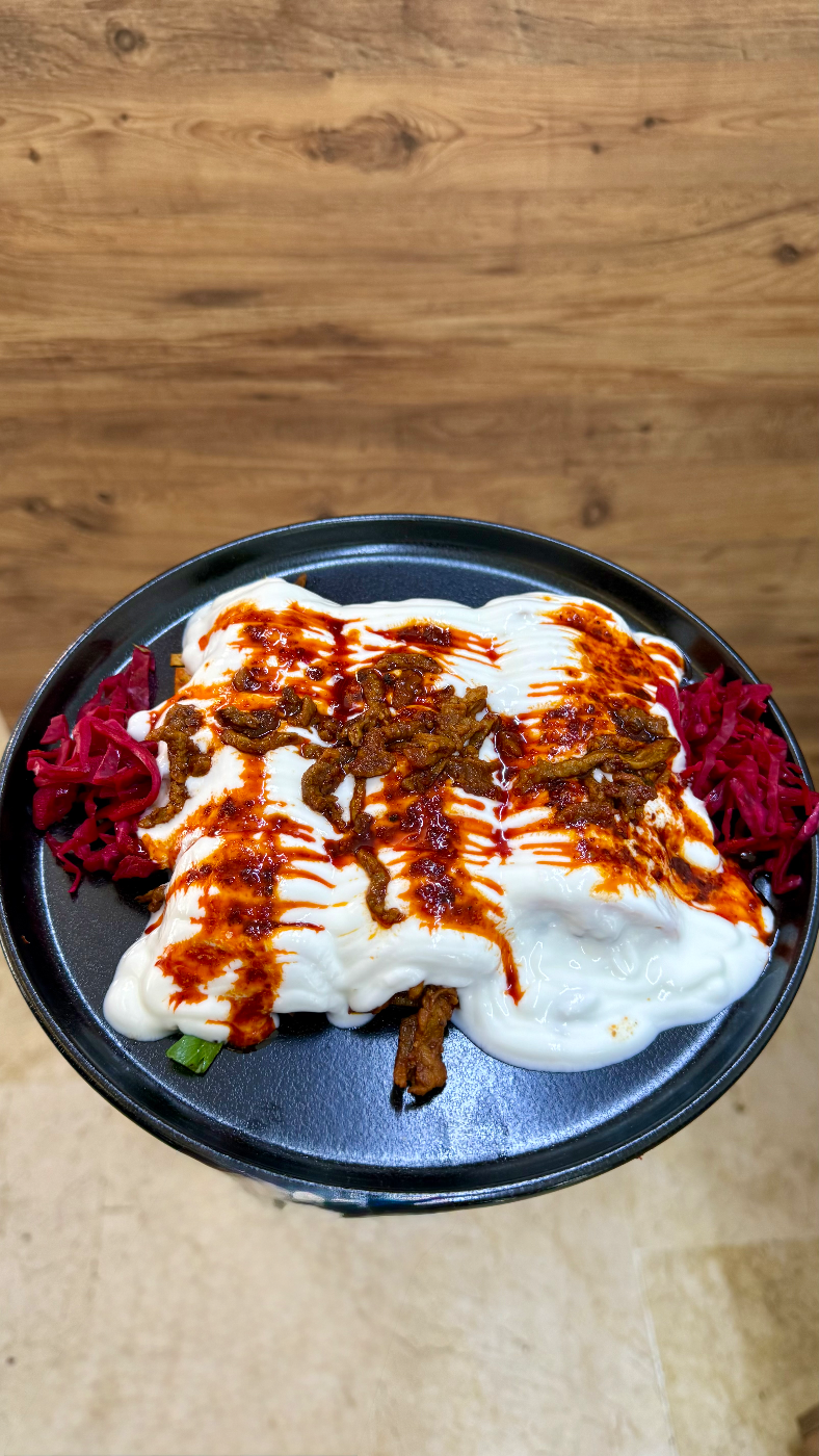 Yoğurtlu Et Tantuni