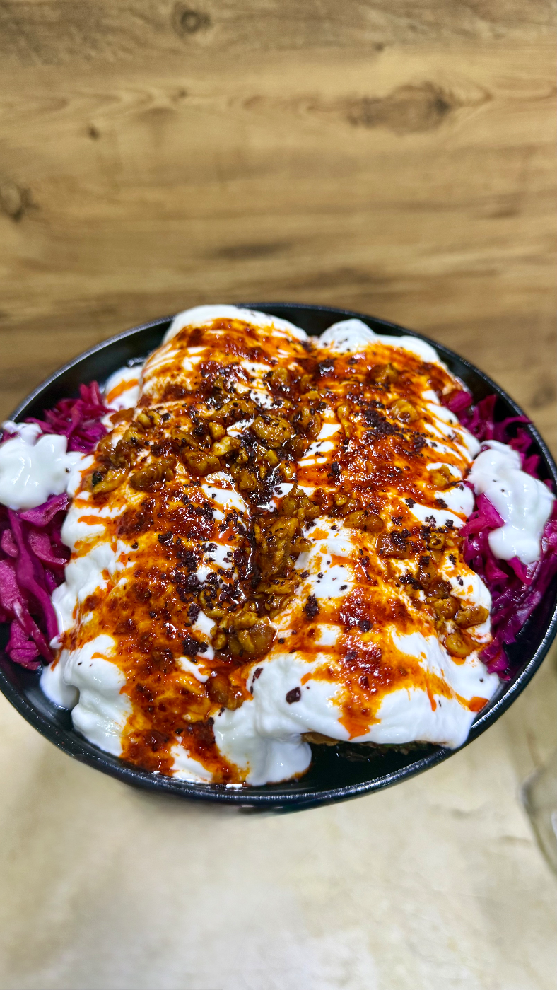 Yoğurtlu Tavuk Tantuni