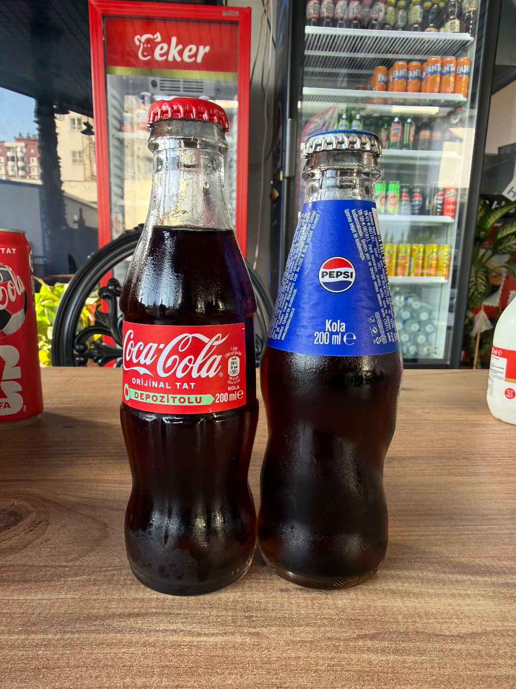 Şişe Kola